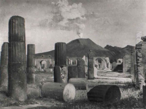 Gli Scavi Di Pompei - view 1