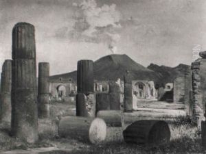 Gli Scavi Di Pompei by Jean-Charles Geslin
