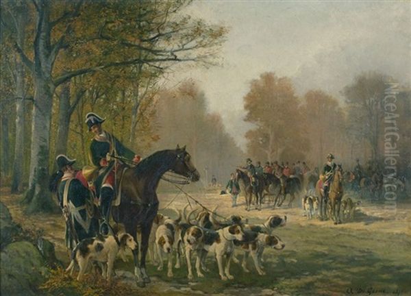 Un Rendez-vous De Chasse - view 1