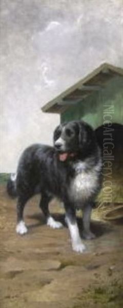 Landseer Vor Seiner Hutte - view 1