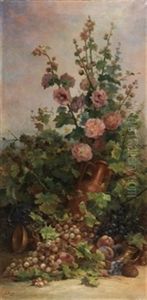 Rosal Con Frutas Y Cantaro by Sebastian Gessa Y Arias