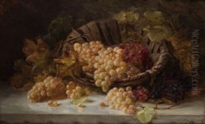 Bodegon Con Uvas by Sebastian Gessa Y Arias