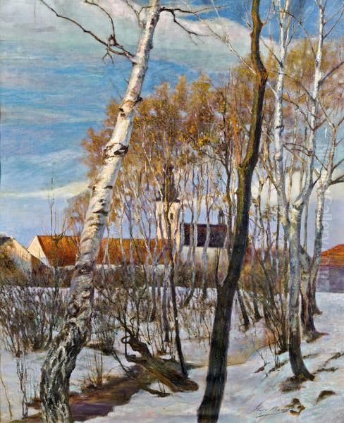 Wintermorgen - view 1