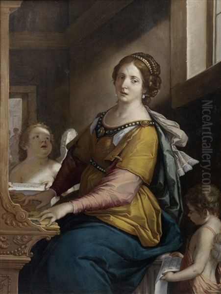 Saint Cecilia - view 1