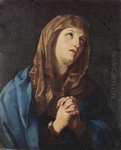 The Madonna by Francesco Giovanni Gessi