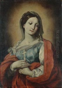 The Madonna by Francesco Giovanni Gessi