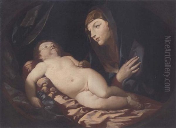 The Madonna And Child - view 1
