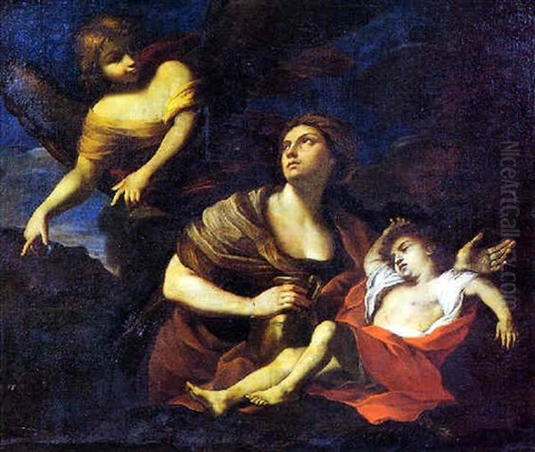 L'angelo Appare Ad Agar Ed Ismaele - view 1