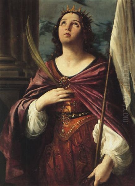 Saint Ursula - view 1