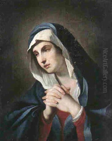The Madonna At Prayer - view 1