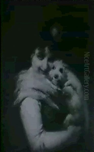 Madchen Mit Hund - view 1