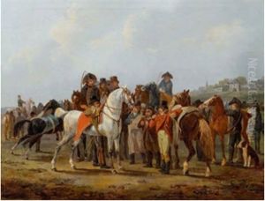 Der Araber Schimme by Johann Conrad Gessner