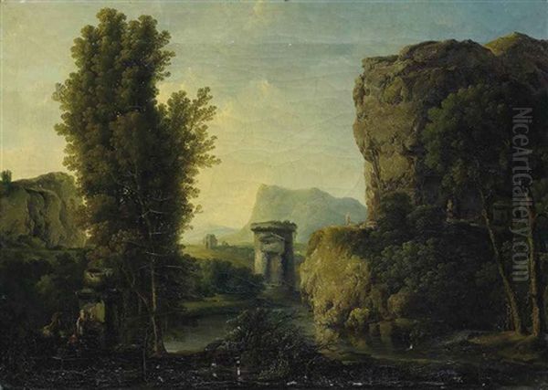 Italienische Landschaft - view 1