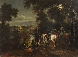 Militarbiwak Bei Zurich