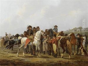 Der Araber Schimmel by Johann Conrad Gessner