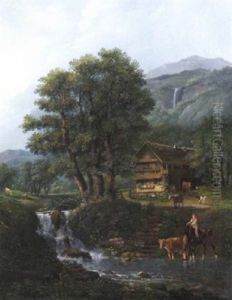 Bauernhaus Am Fluss Bauernhaus Am Fluss