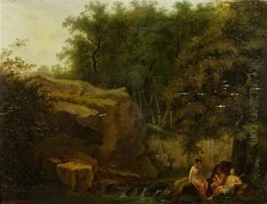 Idyllische Landschaft Idyllische Landschaft