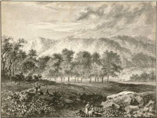 Idyllische Landschaft - view 1