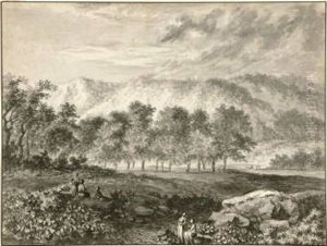 Idyllische Landschaft Idyllische Landschaft