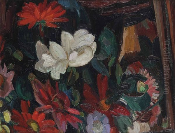 A Flower Still Life - view 1