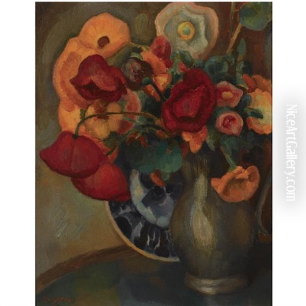 Stilleven Met Bloemen (no. 5) - view 1