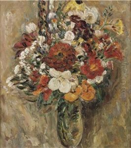 Voorstudie Bloemen - A Summer Bouqet