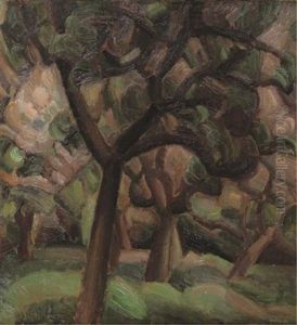 An Orchard In The Beemster