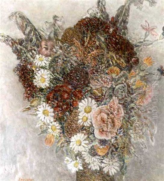 Still Life With Summer Flowers - view 1