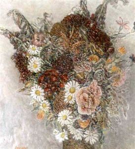 Still Life With Summer Flowers