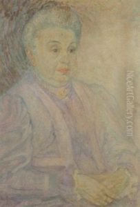 Portrait Of The Mother Of The Artist