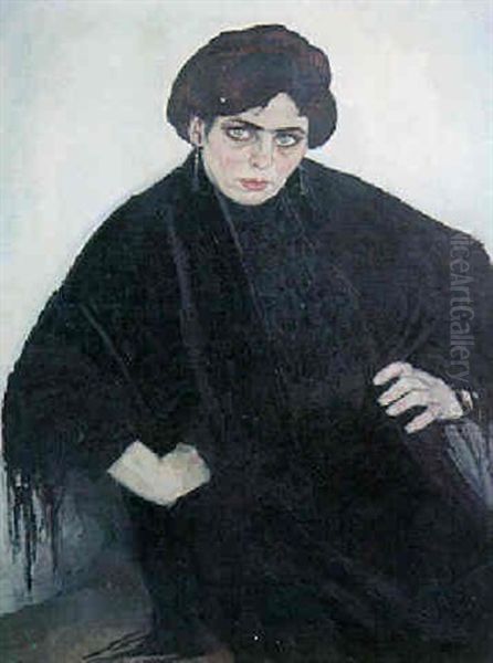 Zittende Vrouw - view 1