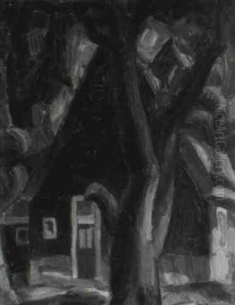 A Farm Among Trees - view 1