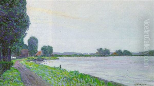 Druilig Weer Aan De Amstel - view 1