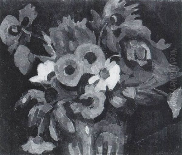 Bloemen In Gemberpot - view 1