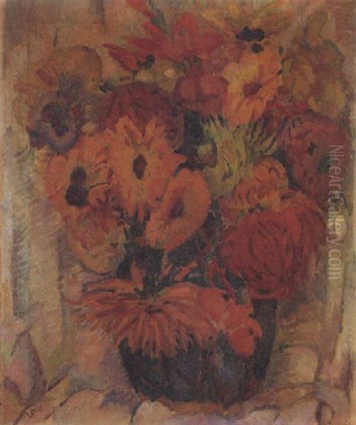 Still Life With Summerflowers - view 1