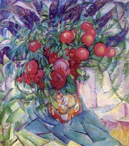 Still Life With Peonies, Anemones And Lupins Still Life With Peonies, Anemones And Lupins