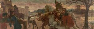 Retour De Chasse Au Moyen Age