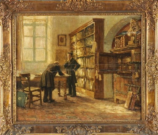 Der Bibliothekar - view 1
