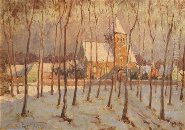 Church In The Snow - view 1