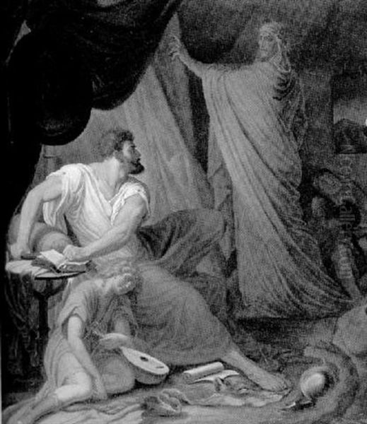 Heinrich Vii Und Dante - view 1