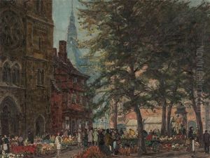Bremen Flower Market