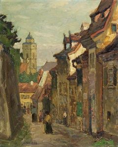 Gasse In Bamberg