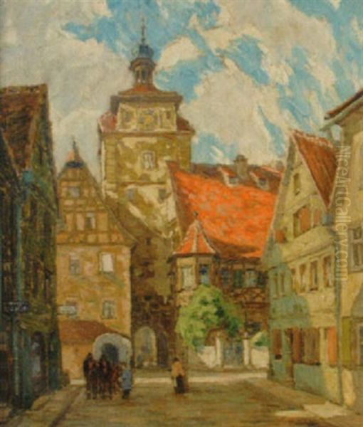 Am Weisen Turm In Rothenburg - view 1
