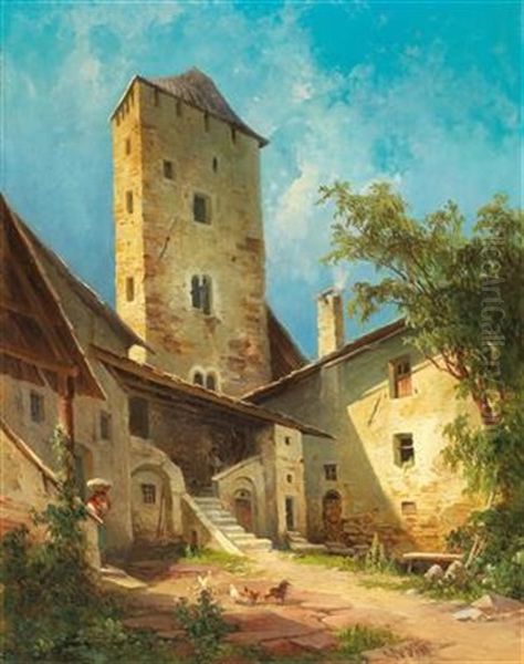 Schloss Bruck Near Lienz, Tyrol - view 1