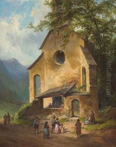 Kirche Bei Unterhaus Nachst Schladming' Kirche Bei Unterhaus Nachst Schladming'