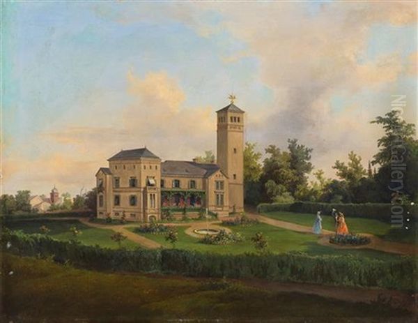 Estate Garden - view 1