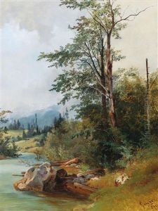 Scene Of The Schwarza