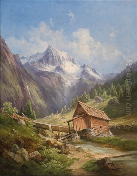 Partie Im Gebirge (osttirol?) - view 1