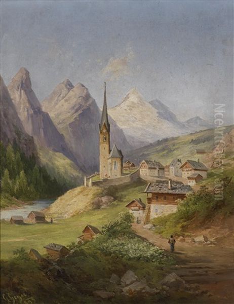 Blick Auf Heiligenblut - view 1