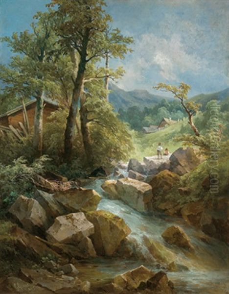 Aus Dem Malzgraben, Kreuzberg A.wechsel - view 1